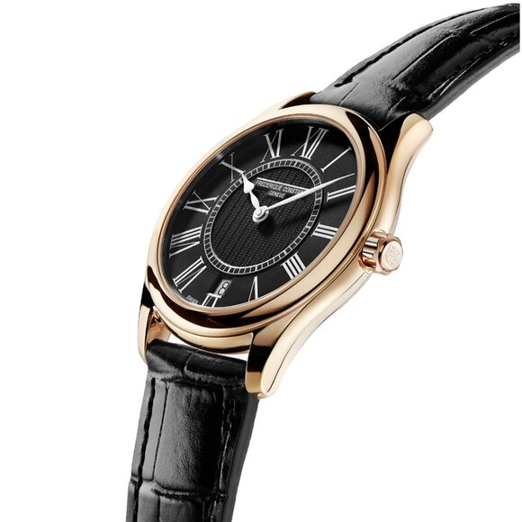 Frédérique Constant Women's Classics Quartz Rose Gold Roman Numerals Watch - Picture 3 of 4